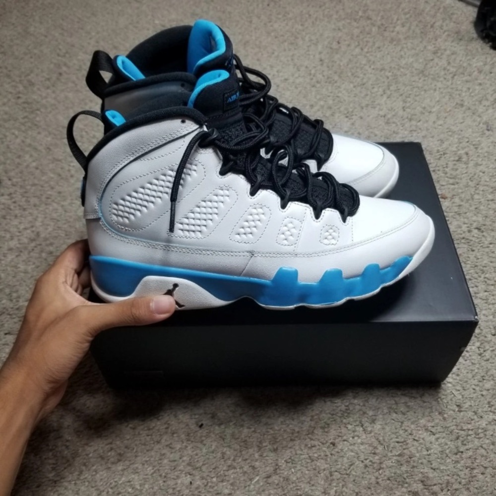 Jordan 9 Powder Blue